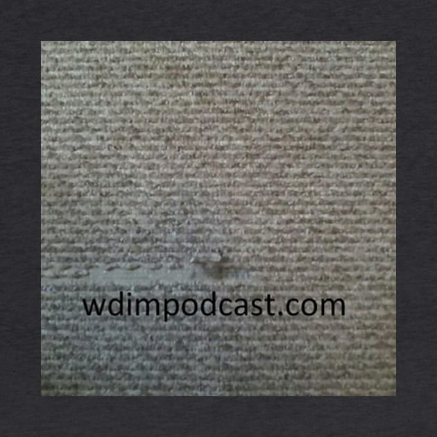 What Does It Matter? Podcast Rug Logo by WDIMPodcast